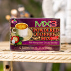 MX3 Coffee Mix Mangosteen Instant Coffee (Box of 10 sachets)