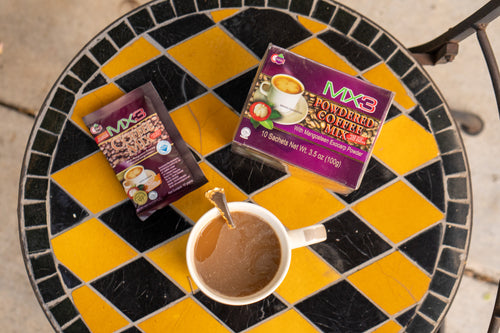 MX3 Coffee Mix Mangosteen Instant Coffee (Box of 10 sachets)